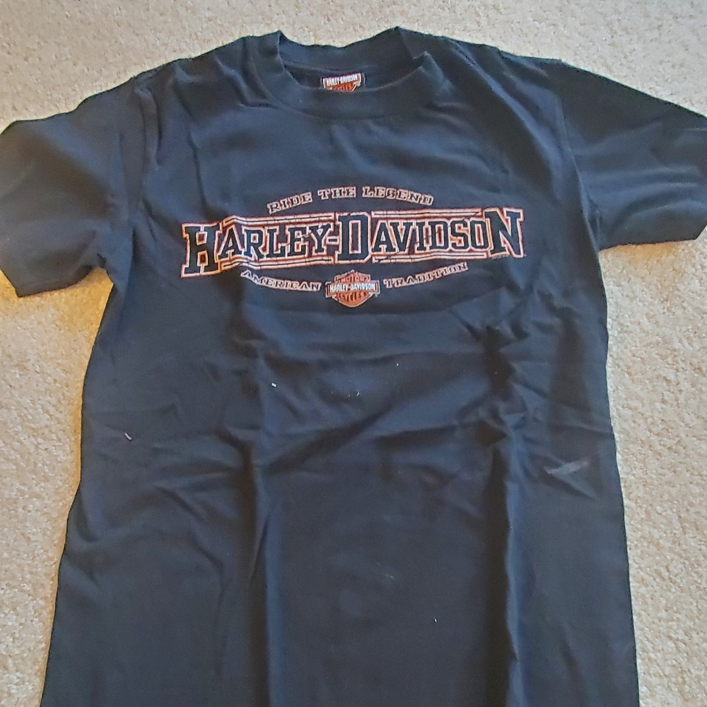 Harley Davidson Charleston SC tshirt